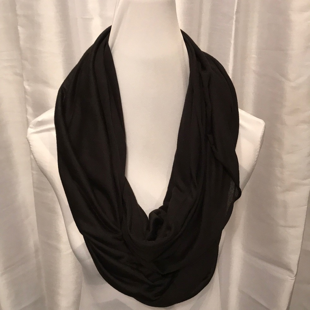 Black scarf